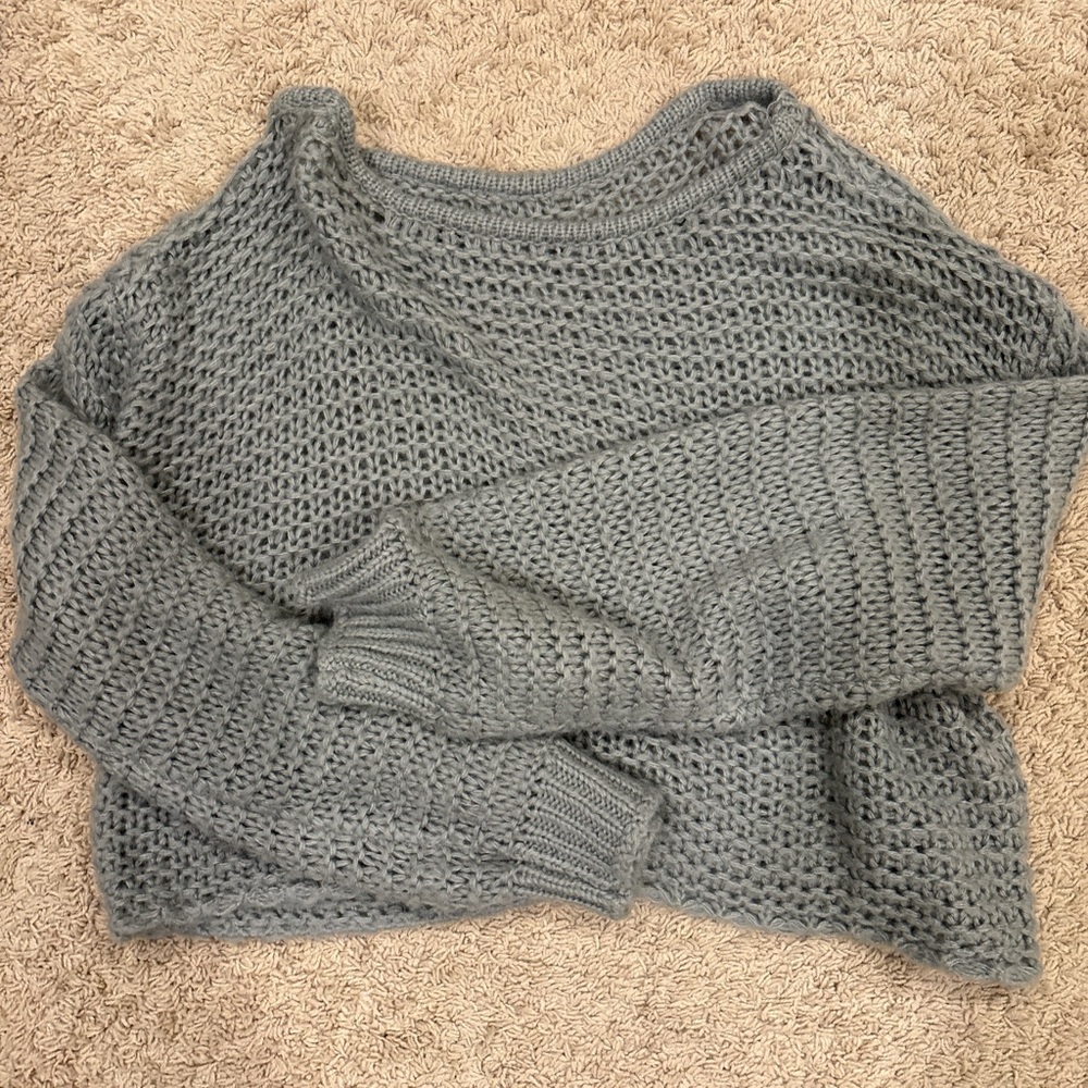 Gray Women's Sweater